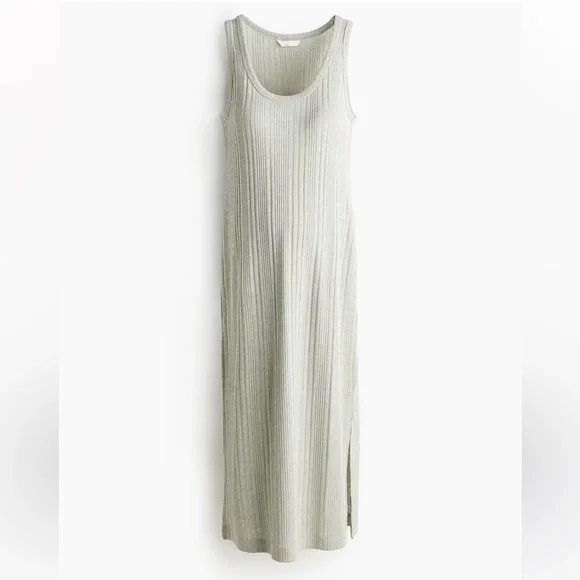 MAMA RIB-KNIT DRESS - Picture 1 of 2